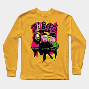 The Beats: Ginsberg,  Kerouac, Burroughs Long Sleeve T-Shirt